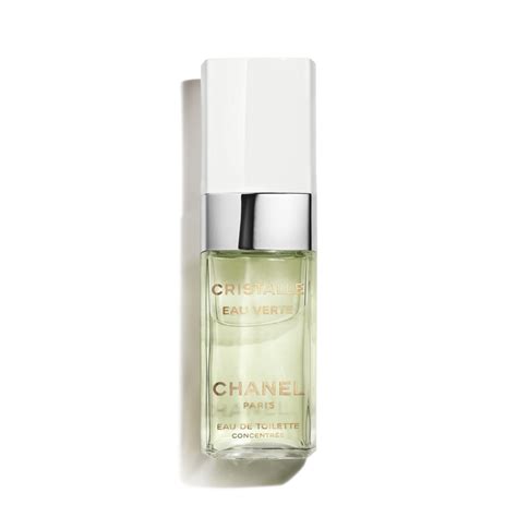 cristal eau verte chanel|chanel cristalle eau verte douglas.